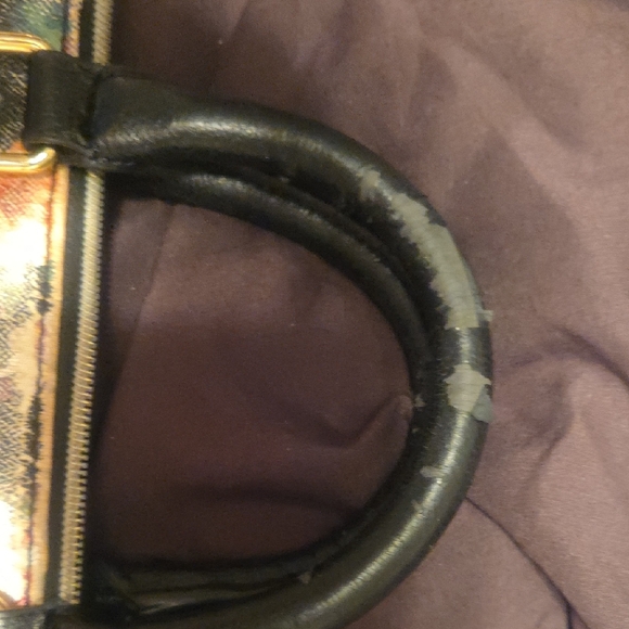 Betsey Johnson Multicolor Floral Satchel - Picture 6 of 11